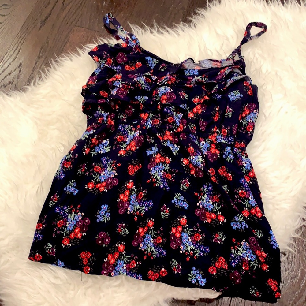 Floral Tank